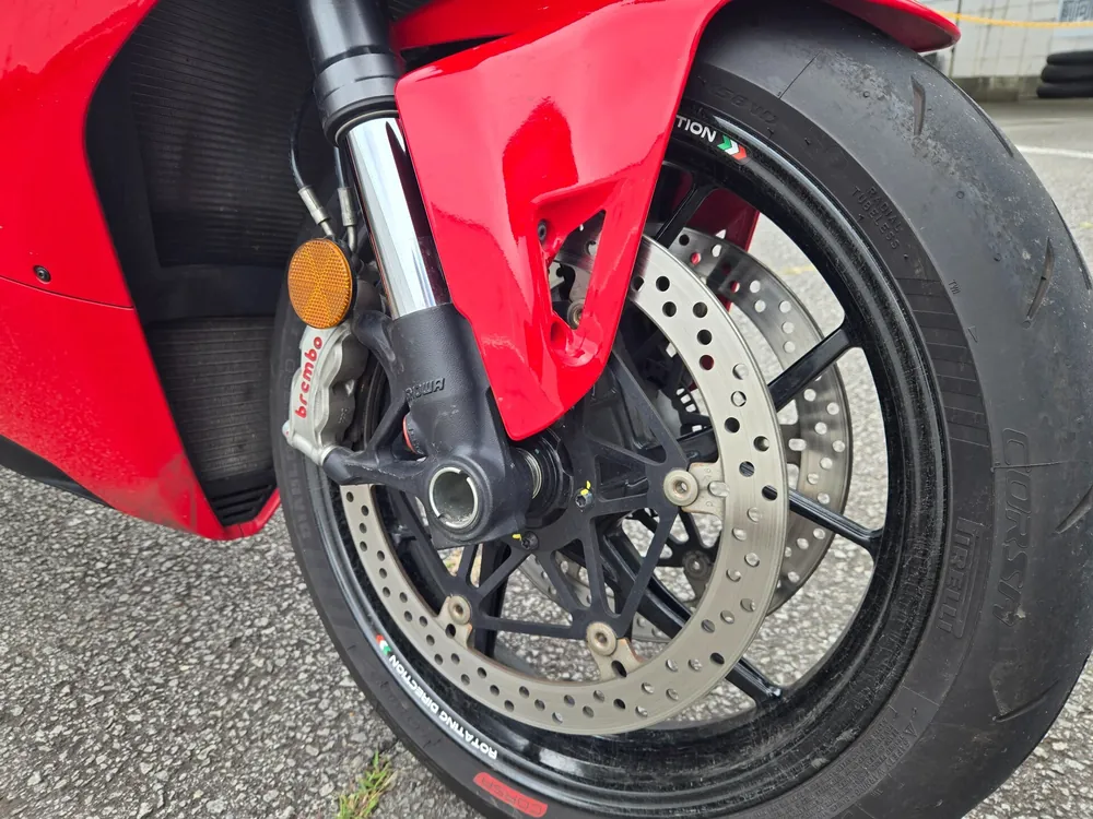 Ducati PANIGA-REV4 2021, красный, фото 8