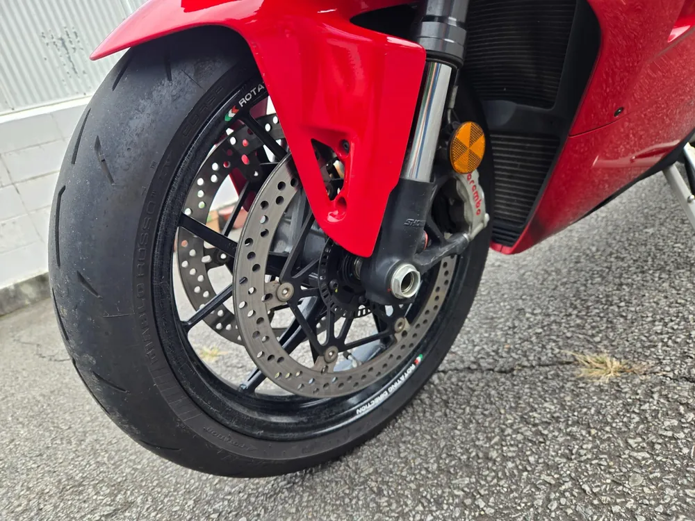 Ducati PANIGA-REV4 2021, красный, фото 9
