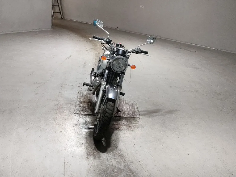 Kawasaki Estrella, белый, фото 3