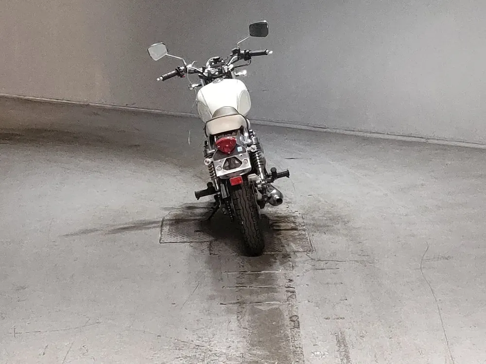 Kawasaki Estrella, белый, фото 4