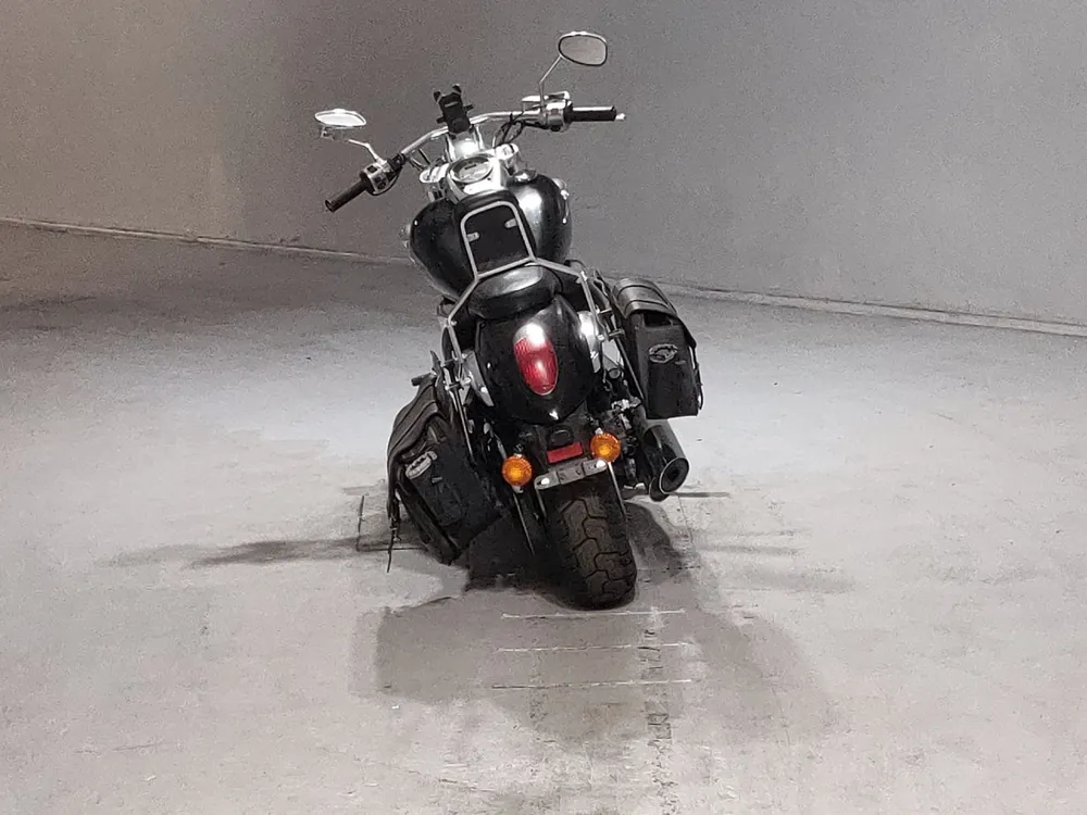 Kawasaki Vulcan 900 2008, чёрный, фото 4