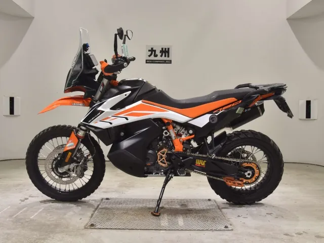 KTM 790 Adventure 2021, black | orange, фото 2