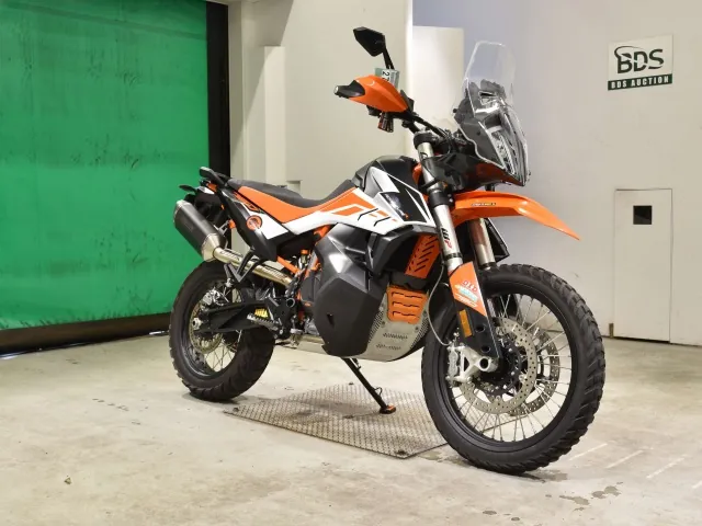 KTM 790 Adventure 2021, black | orange, фото 3