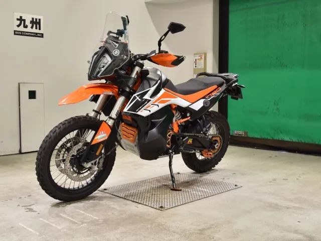 KTM 790 Adventure 2021, black | orange, фото 4