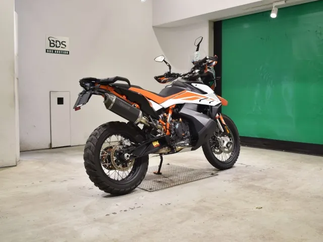 KTM 790 Adventure 2021, black | orange, фото 5