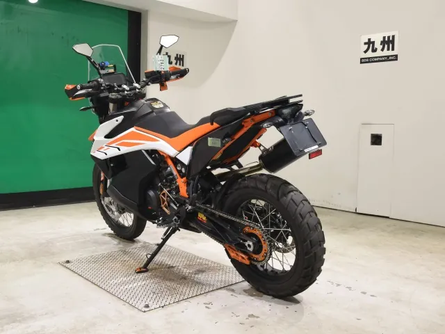 KTM 790 Adventure 2021, black | orange, фото 6