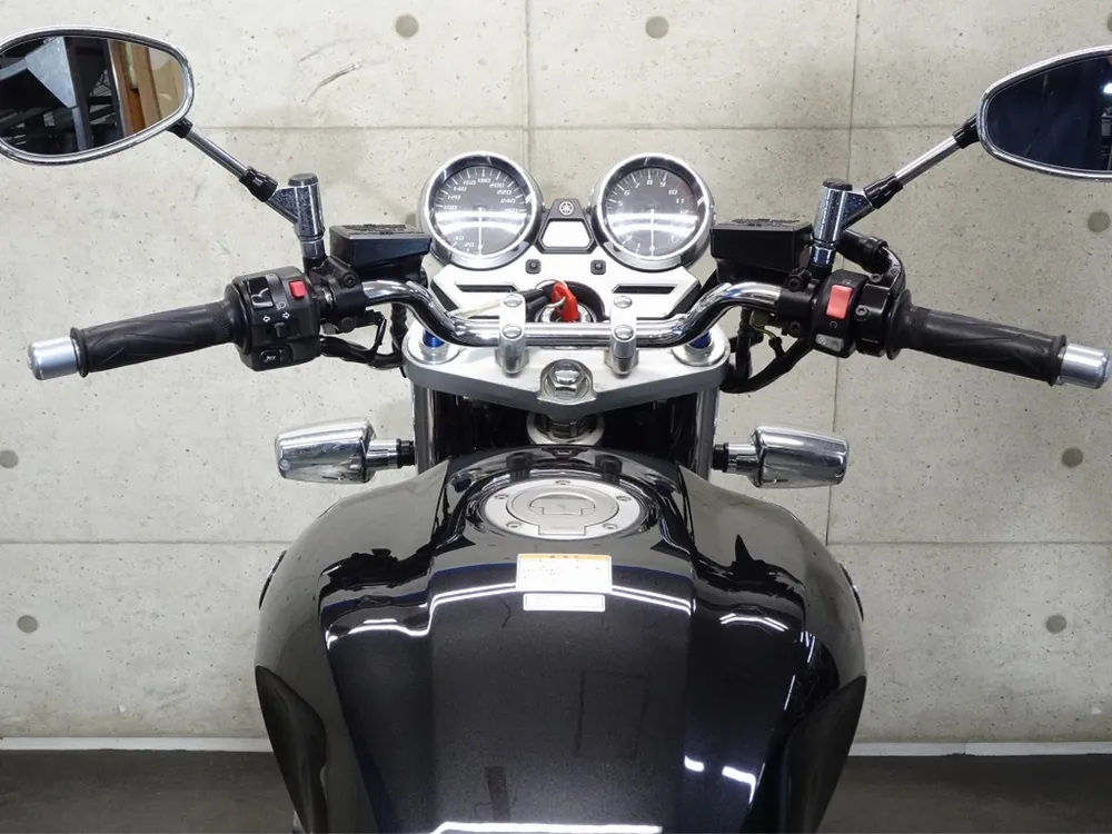 Yamaha XJR1300 2007, чёрный, фото 3