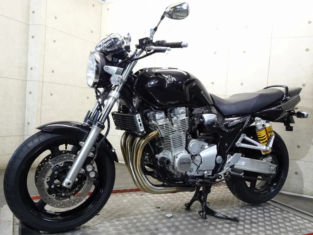 Yamaha XJR1300 2007, чёрный, фото 4
