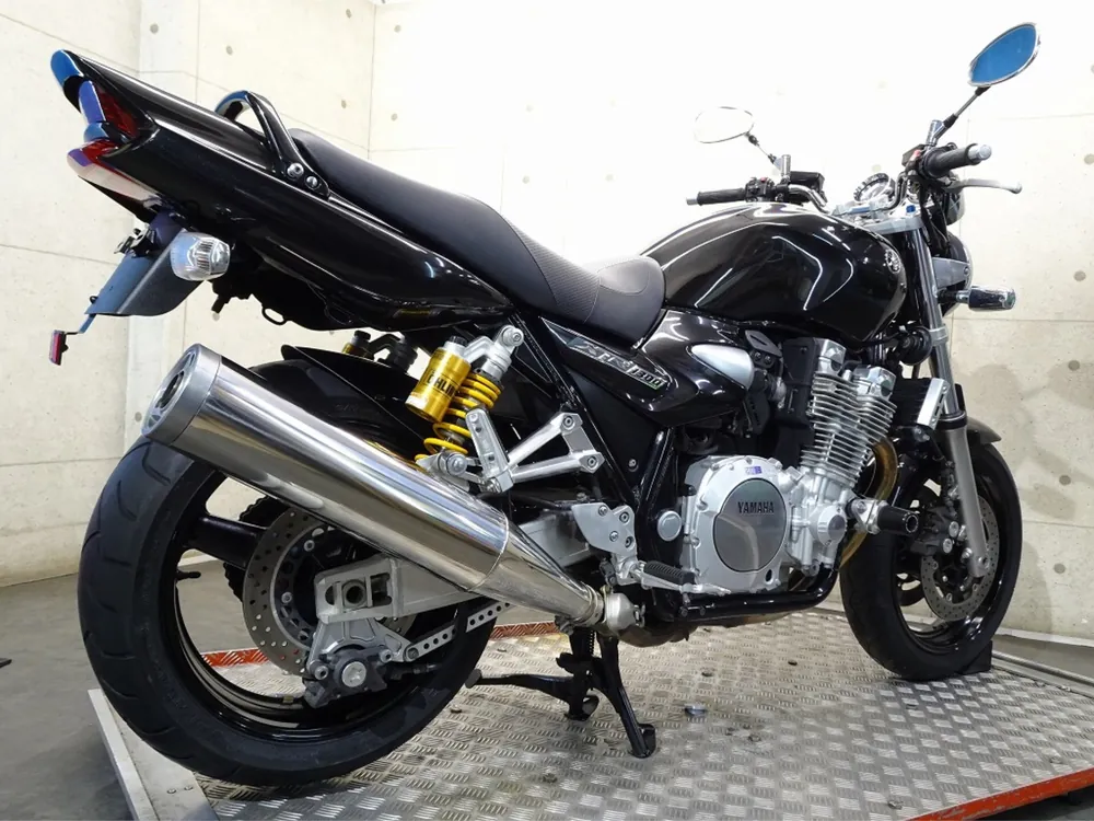 Yamaha XJR1300 2007, чёрный, фото 5