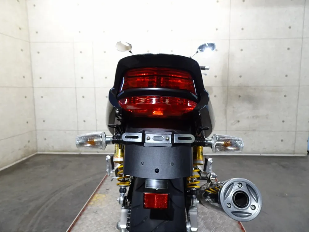 Yamaha XJR1300 2007, чёрный, фото 7