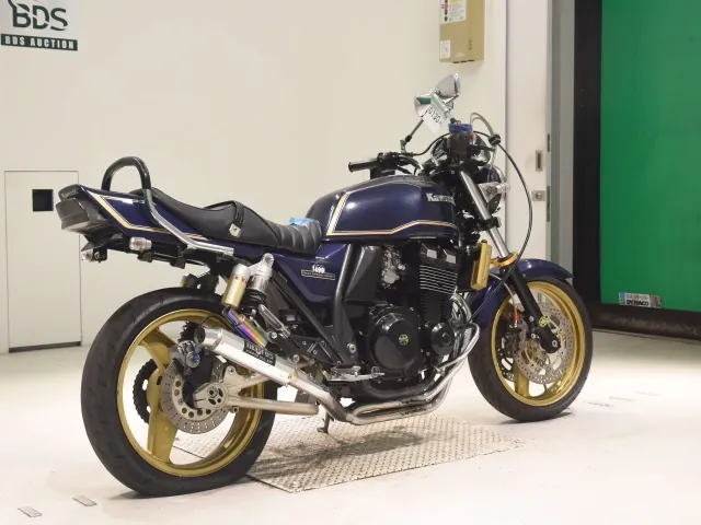 Kawasaki ZRX400-II 2001, navy blue, фото 5