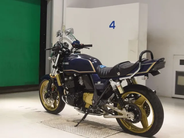 Kawasaki ZRX400-II 2001, navy blue, фото 6