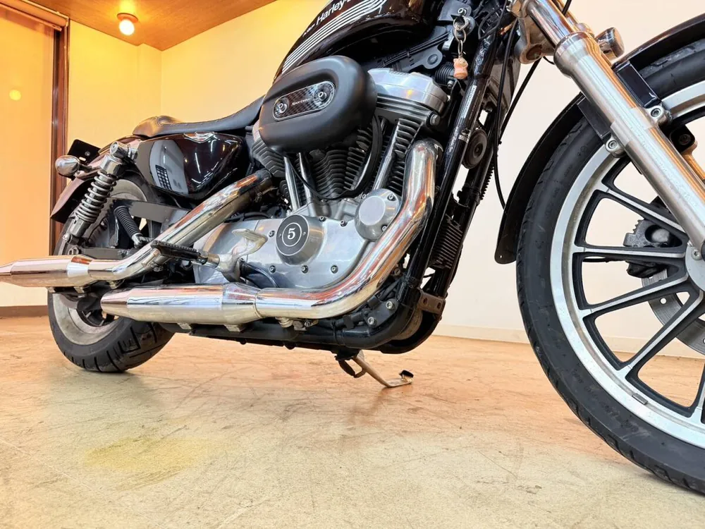 Harley-Davidson XL883 2009, фото 8
