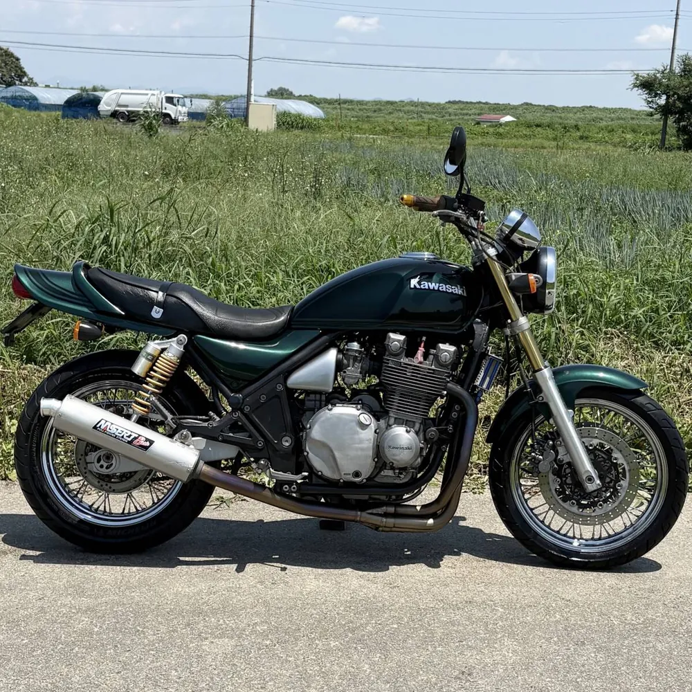 Kawasaki Zephyr 1100RS 1998, фото 3