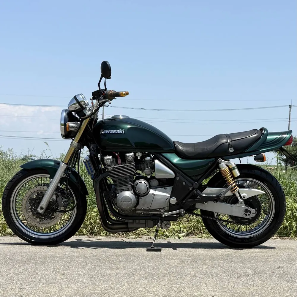Kawasaki Zephyr 1100RS 1998, фото 4