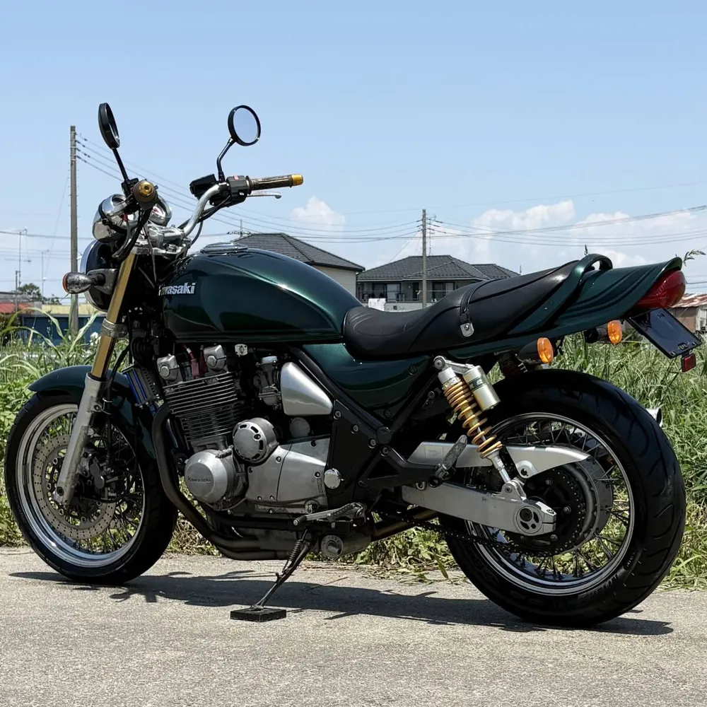 Kawasaki Zephyr 1100RS 1998, фото 5