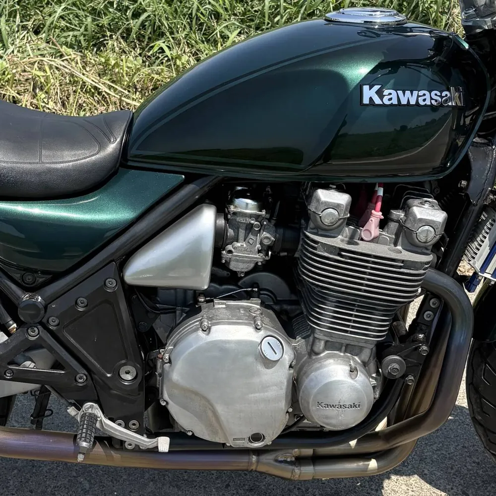 Kawasaki Zephyr 1100RS 1998, фото 6