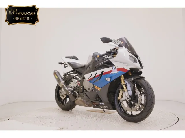BMW S1000Rr 2011, white | red | blue, фото 3