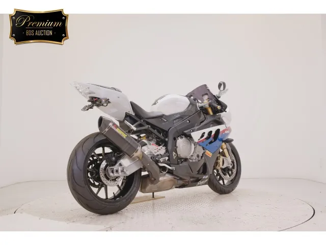 BMW S1000Rr 2011, white | red | blue, фото 5