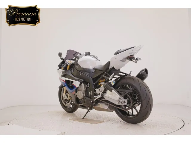 BMW S1000Rr 2011, white | red | blue, фото 6