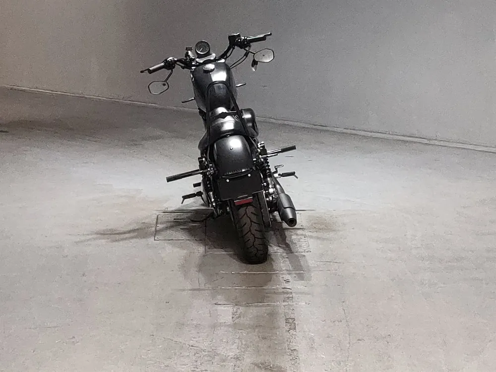 Harley-Davidson XL883N 2015, чёрный, фото 4
