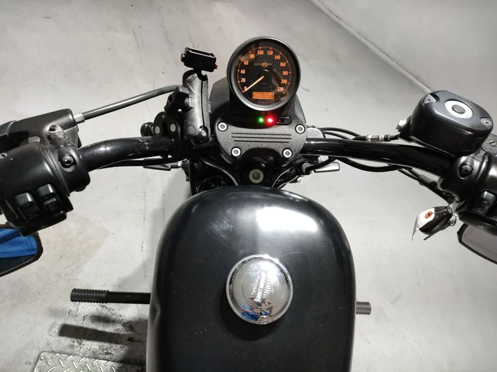 Harley-Davidson XL883N 2015, чёрный, фото 5