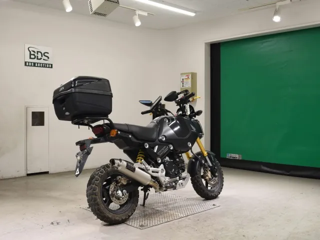 Honda Grom, matt black, фото 5