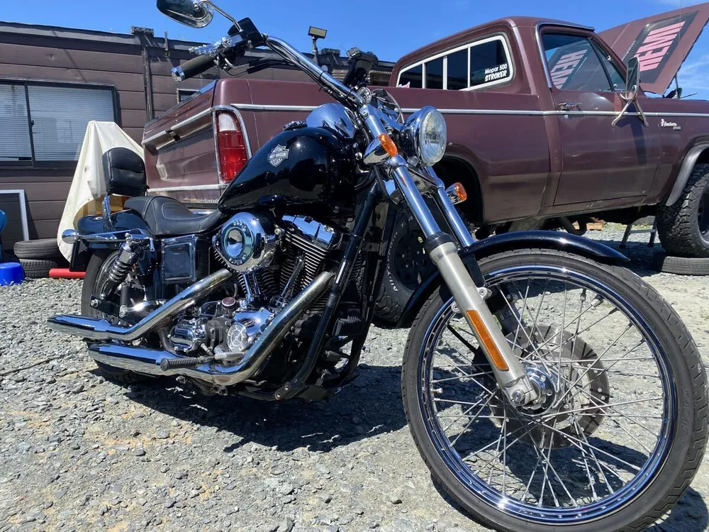 Harley-Davidson FXDWG 2003, фото 9