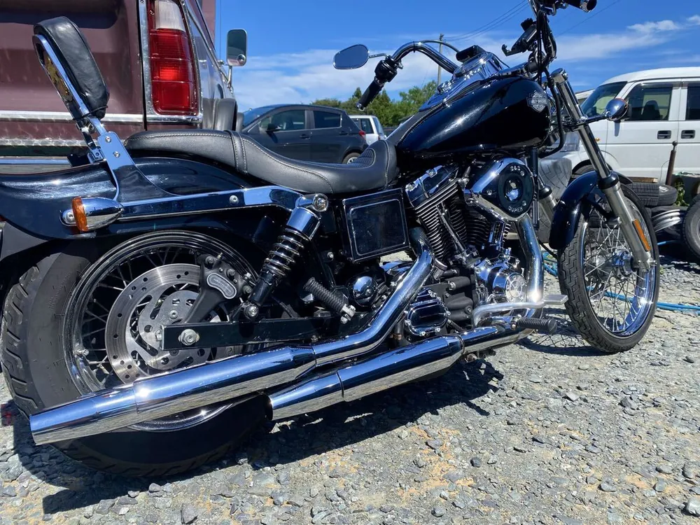 Harley-Davidson FXDWG 2003, фото 10