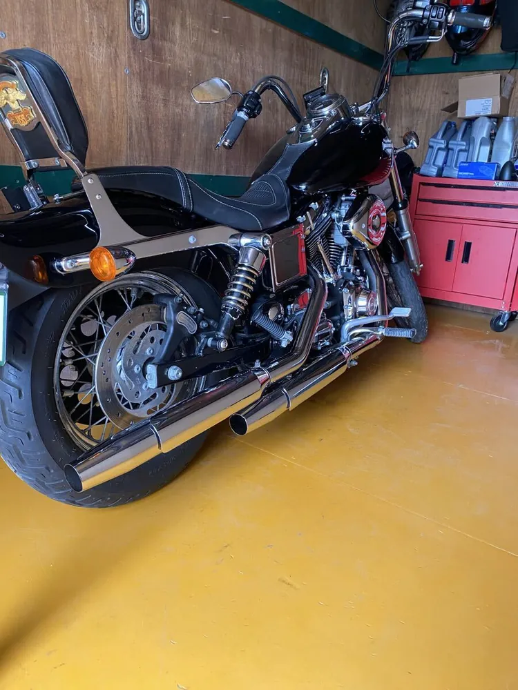Harley-Davidson FXDWG 2003, фото 3