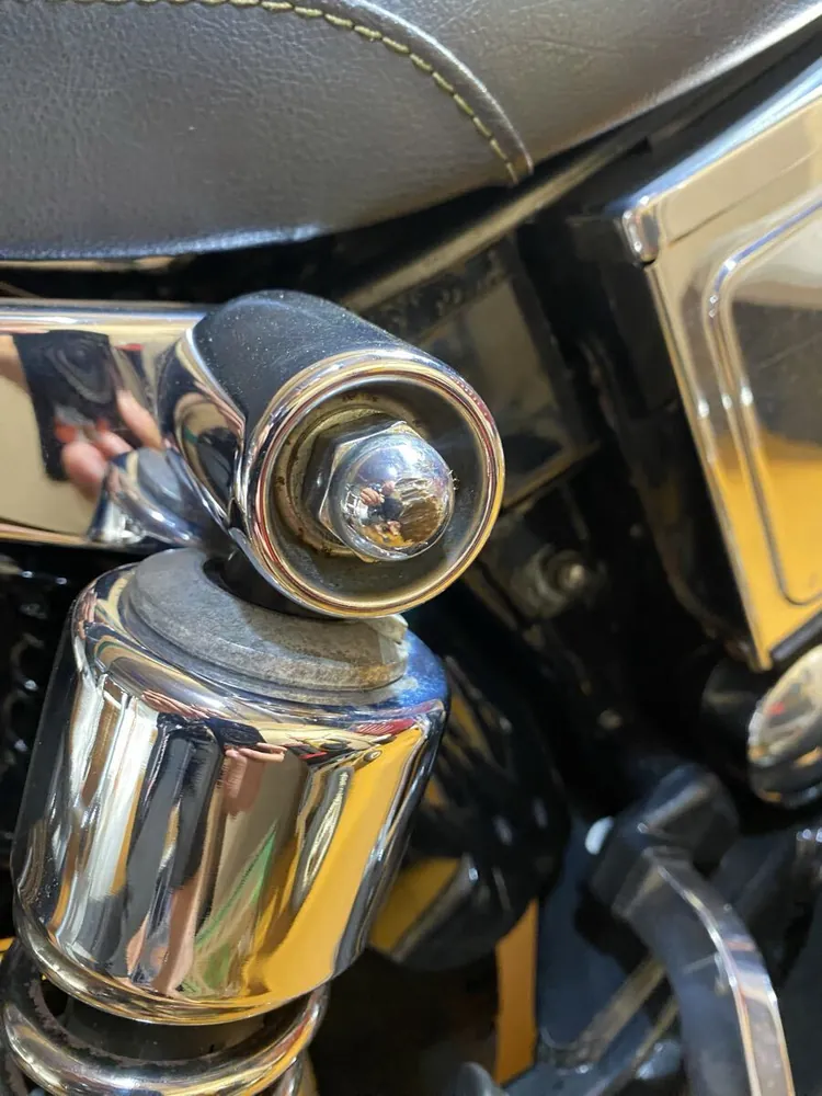 Harley-Davidson FXDWG 2003, фото 5