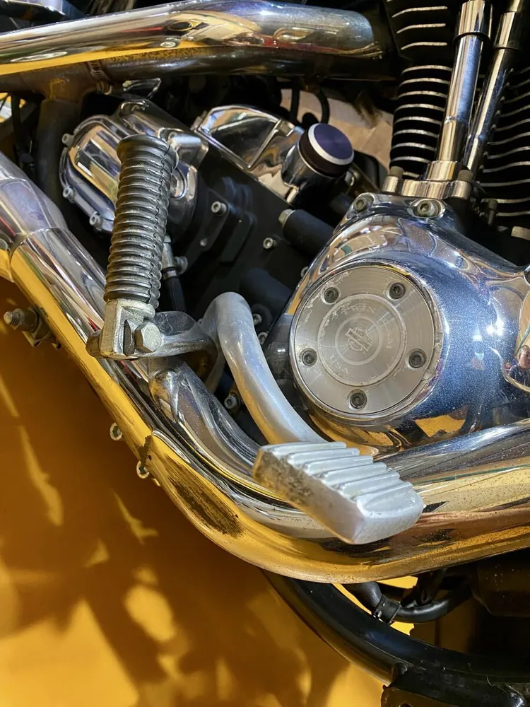 Harley-Davidson FXDWG 2003, фото 7