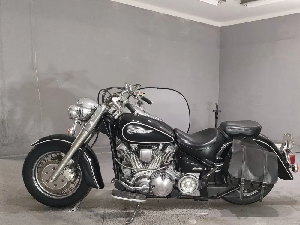 Yamaha XV1600 Roadstar 2000, чёрный, фото 2