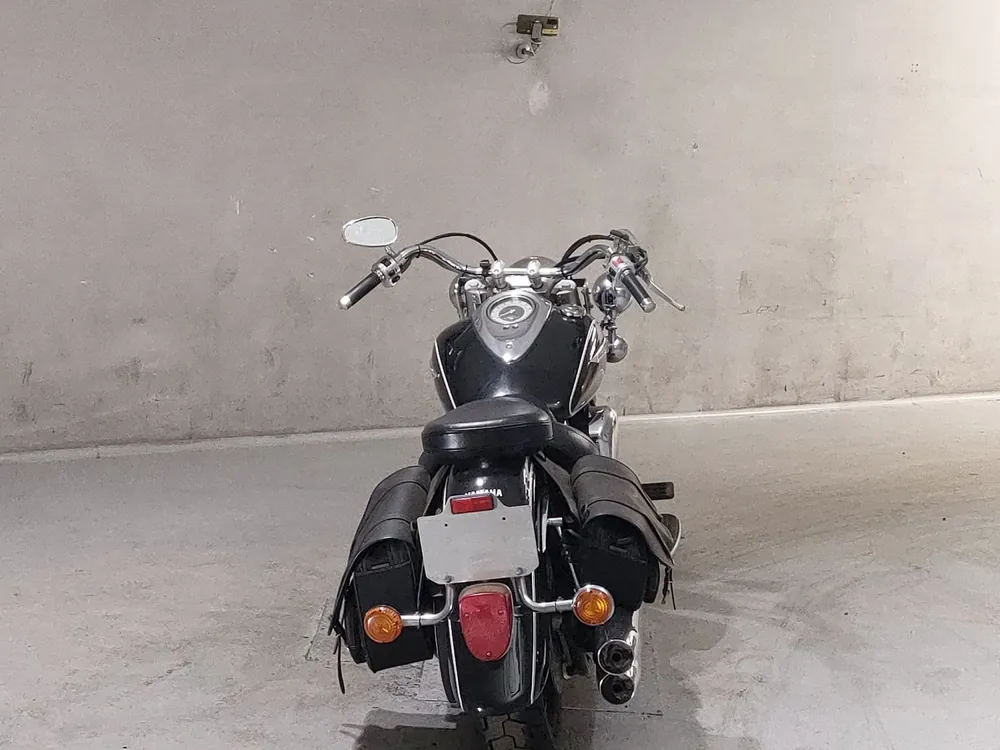 Yamaha XV1600 Roadstar 2000, чёрный, фото 4
