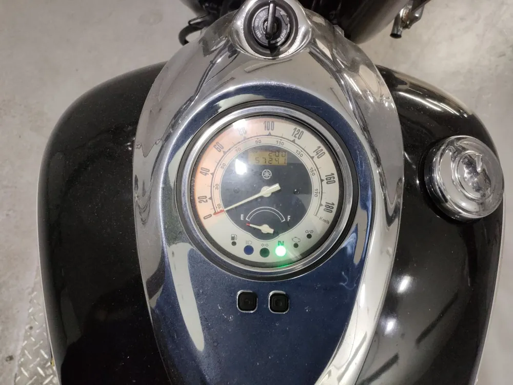 Yamaha XV1600 Roadstar 2000, чёрный, фото 5