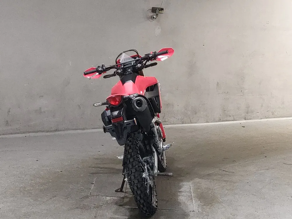 Honda CRF250 Rally, красный, фото 4