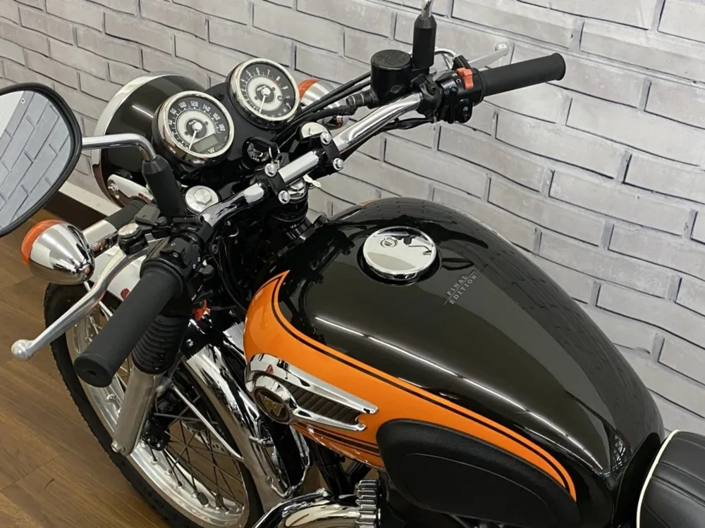 Kawasaki W800 2016, light brown, оранжевый, фото 4