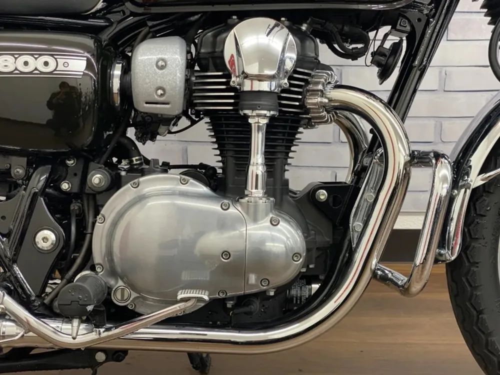 Kawasaki W800 2016, light brown, оранжевый, фото 5