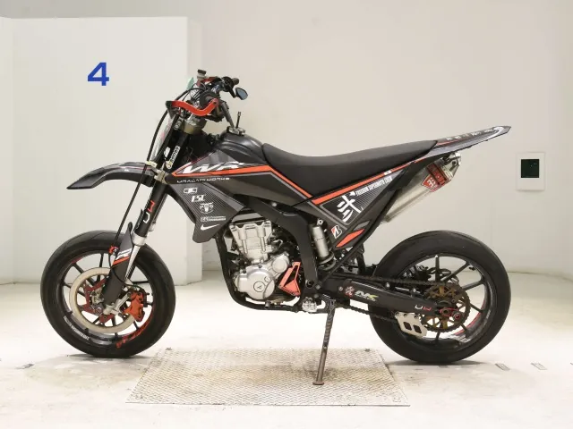 Yamaha WR250R, чёрный, фото 2