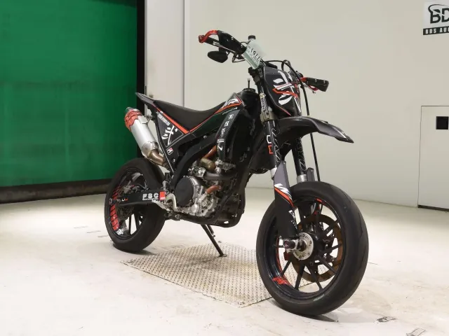 Yamaha WR250R, чёрный, фото 3