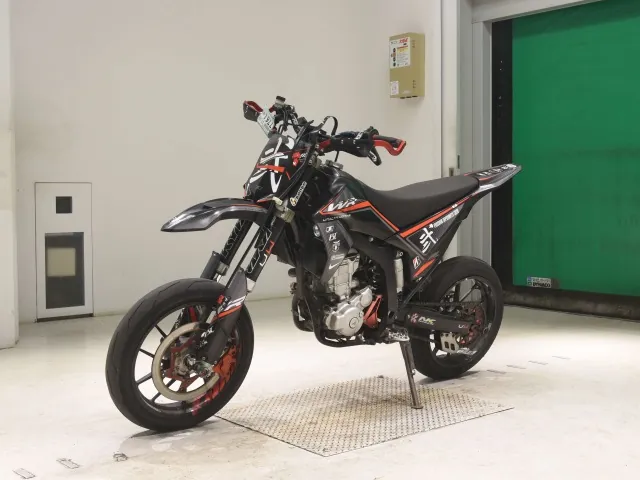 Yamaha WR250R, чёрный, фото 4