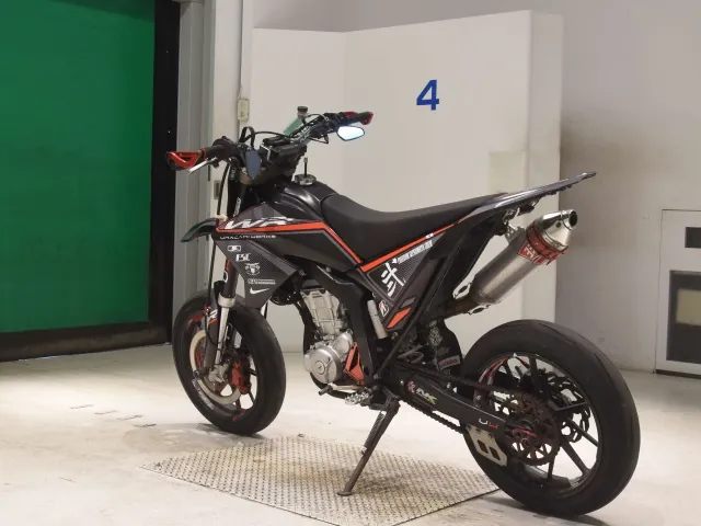 Yamaha WR250R, чёрный, фото 6