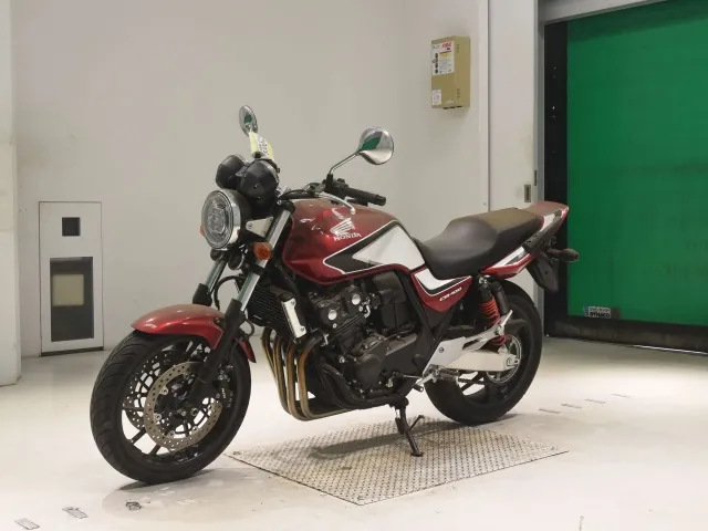 Honda CB400SB из Японии, фото 4