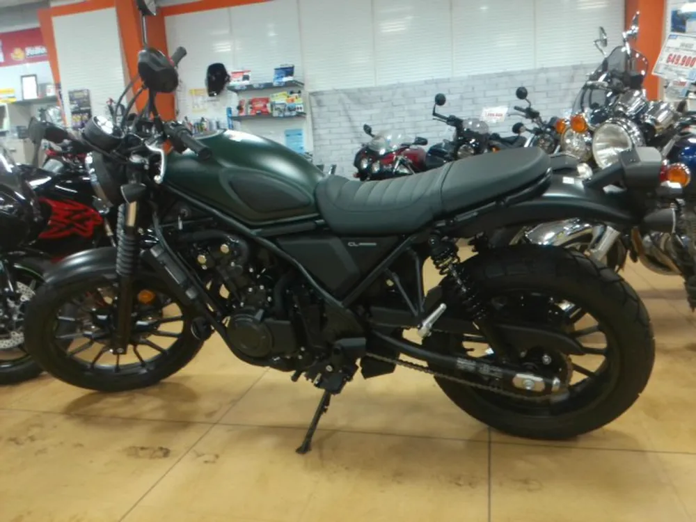 Honda CL500 2025, зелёный, фото 2