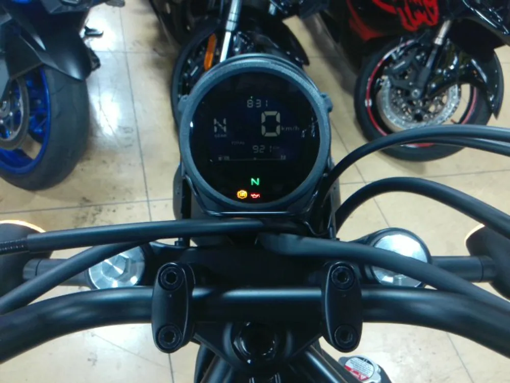 Honda CL500 2025, зелёный, фото 3