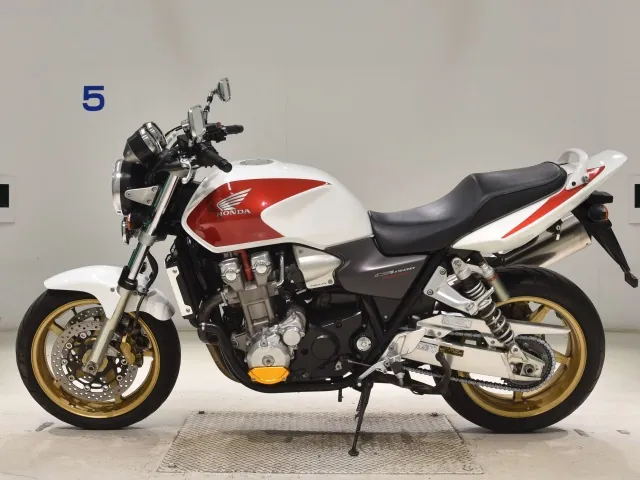 Honda CB1300 2004, white | red, фото 2