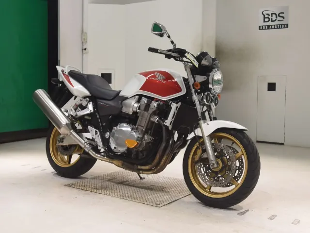 Honda CB1300 2004, white | red, фото 3