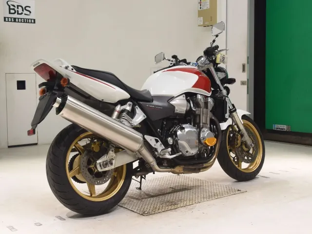 Honda CB1300 2004, white | red, фото 5
