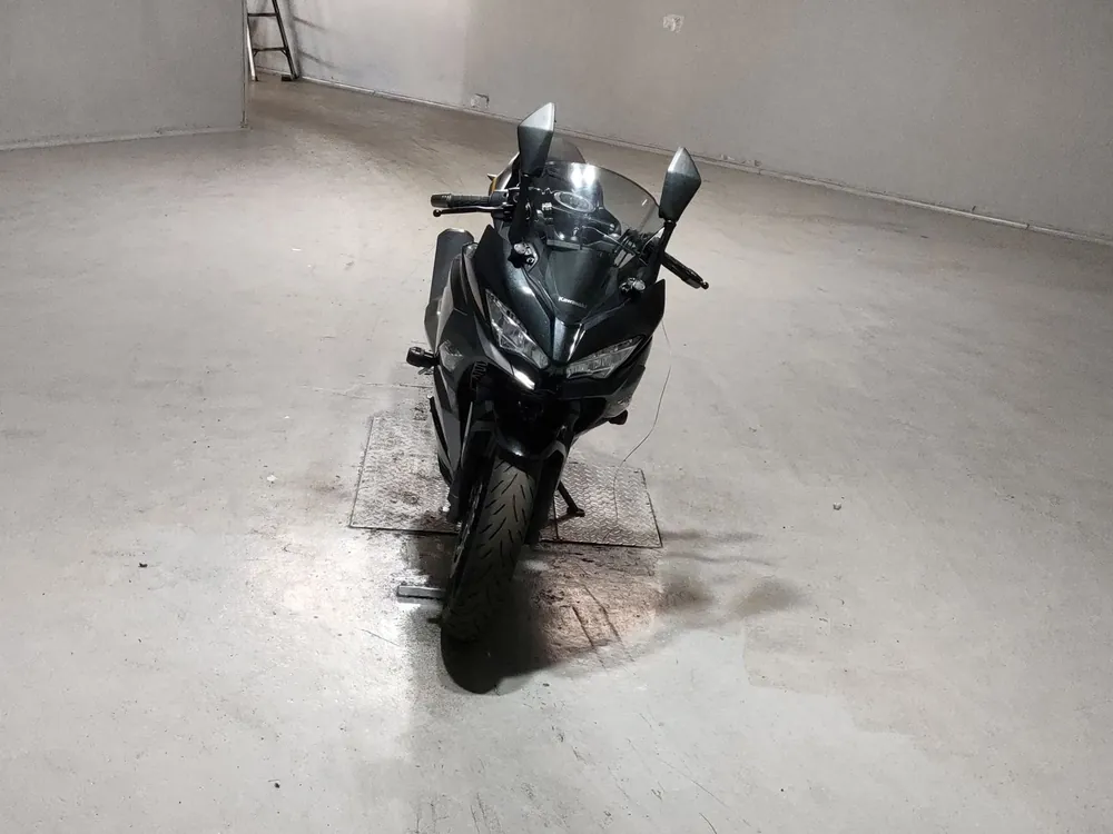 Kawasaki Ninja 400 2021, black/gray, фото 3