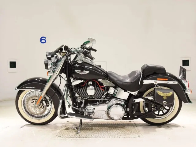 Harley-Davidson FLSTN1580 2013, чёрный, фото 2